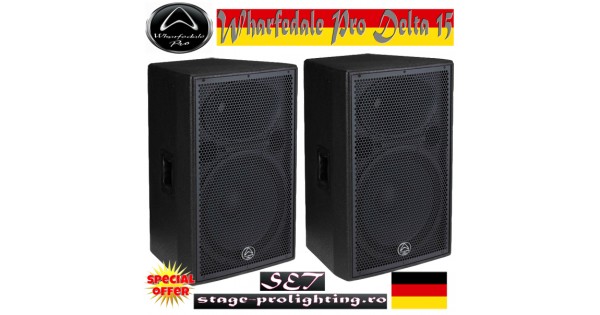 Wharfedale Pro Delta 15 SET